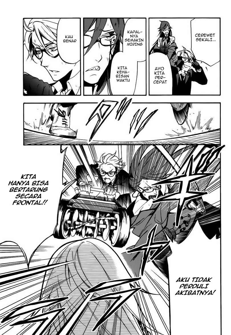 Kuroshitsuji Chapter 61 Gambar 10