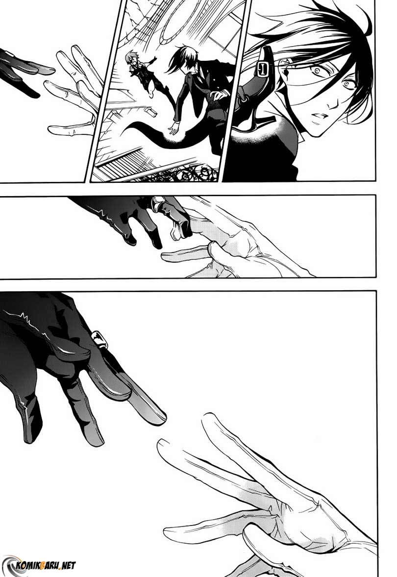 Kuroshitsuji Chapter 61 Gambar 21