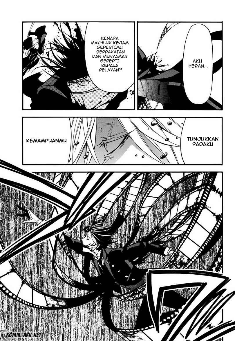 Kuroshitsuji Chapter 61 Gambar 23