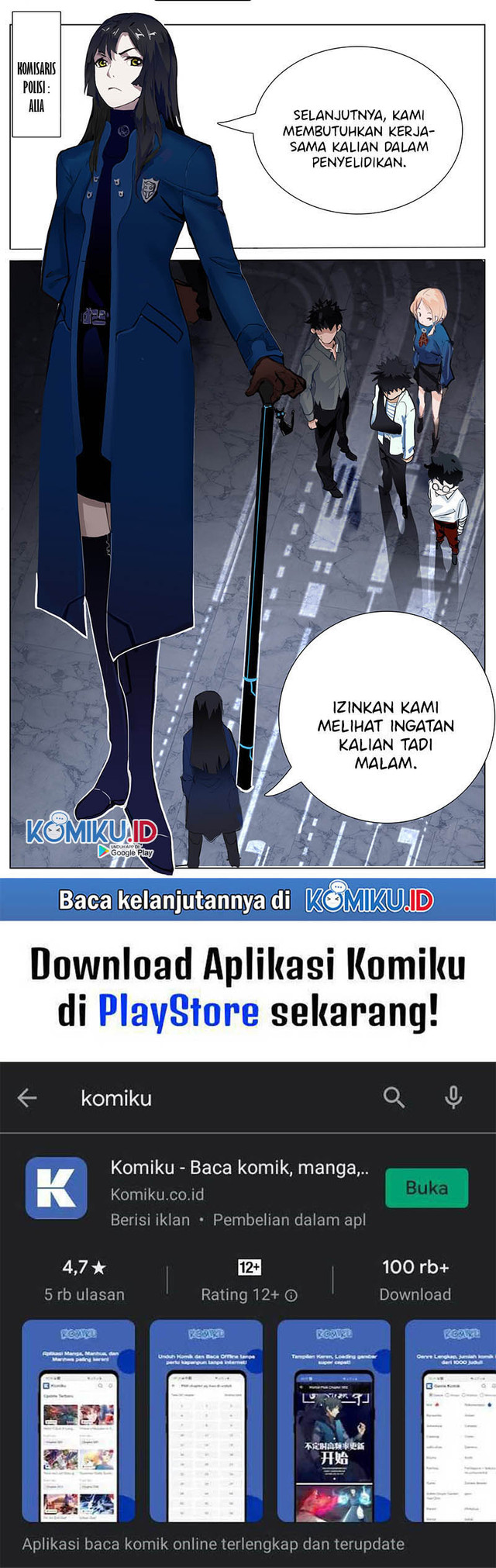 Askr Yggdrasil’s Wood Chapter 39 Gambar 11