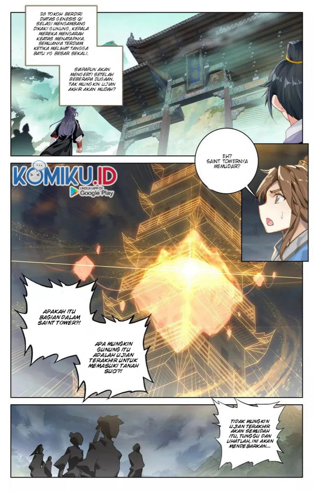 Yuan Zun Chapter 110 Gambar 3