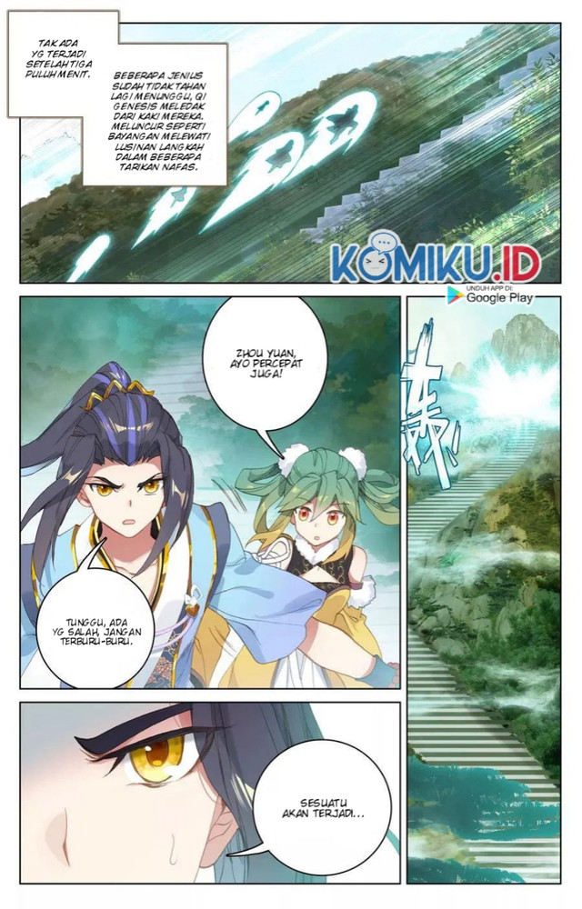 Yuan Zun Chapter 110 Gambar 5