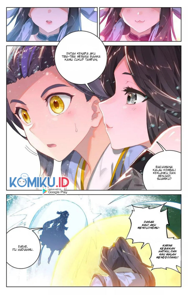 Yuan Zun Chapter 111 Gambar 8