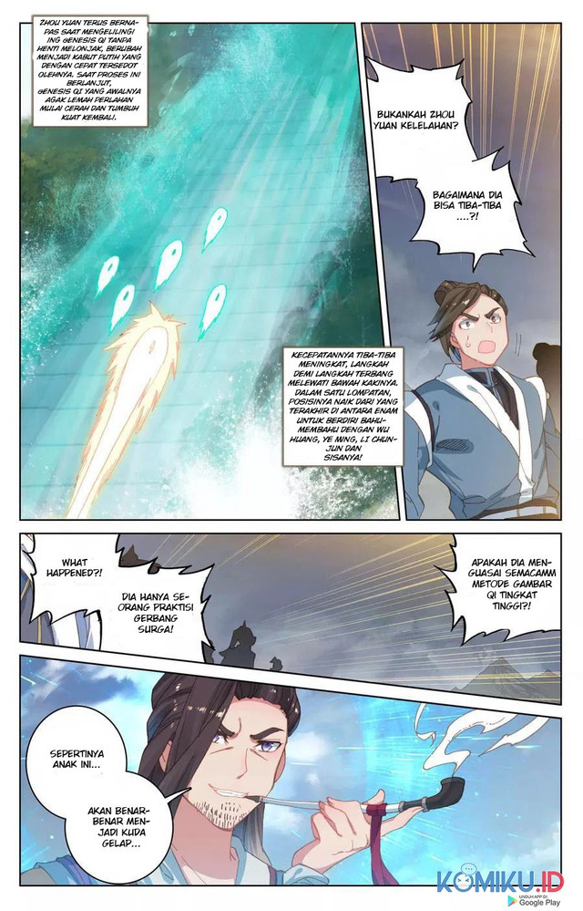 Yuan Zun Chapter 112 Gambar 4