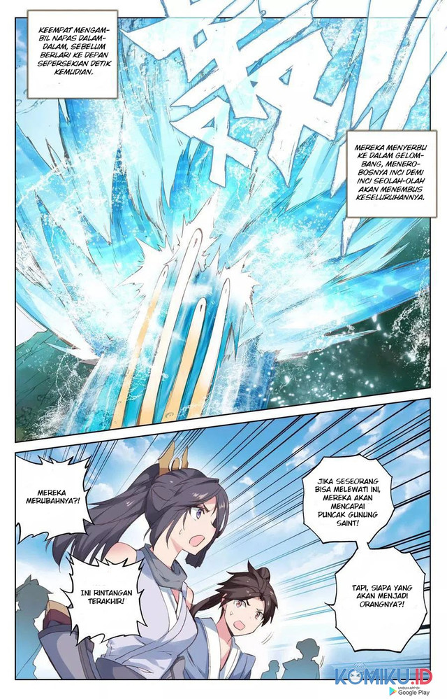 Yuan Zun Chapter 112 Gambar 9