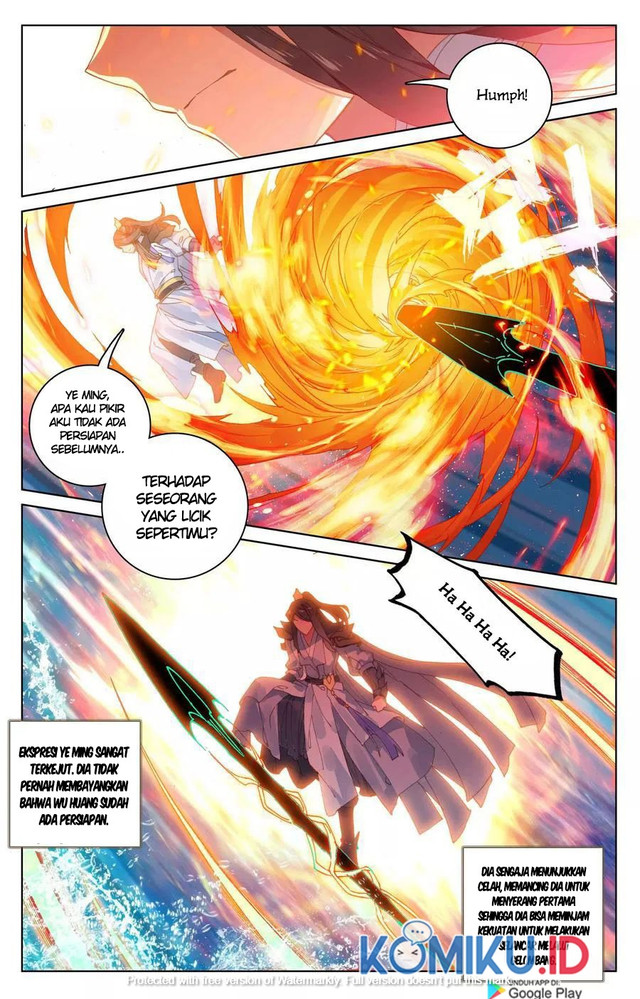 Yuan Zun Chapter 112.5 Gambar 4