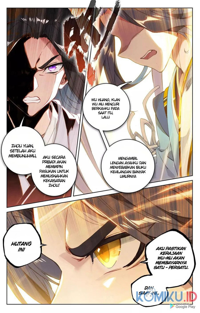 Yuan Zun Chapter 113 Gambar 6