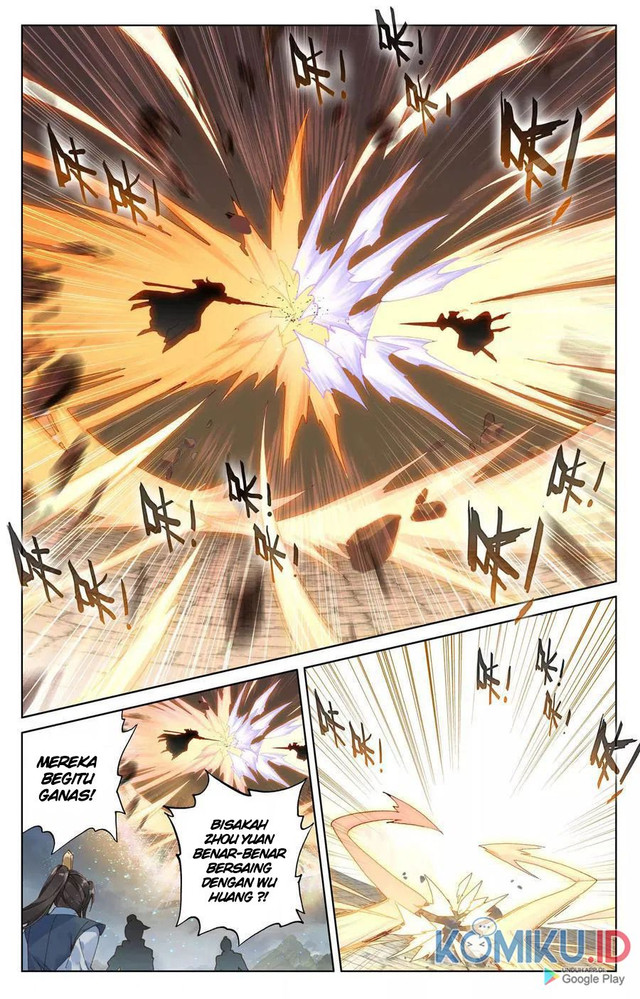Baca Manhua Yuan Zun Chapter 113.5 Gambar 2