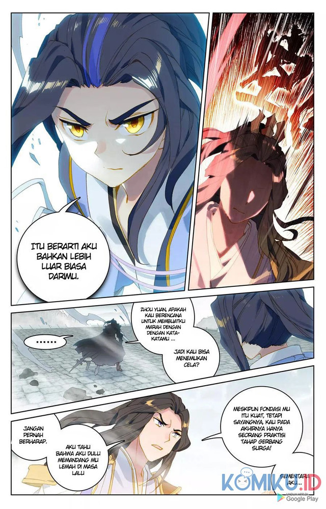 Yuan Zun Chapter 113.5 Gambar 5
