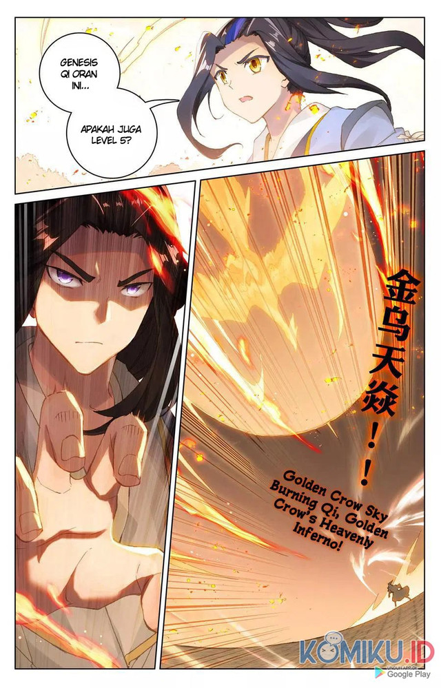 Yuan Zun Chapter 113.5 Gambar 7