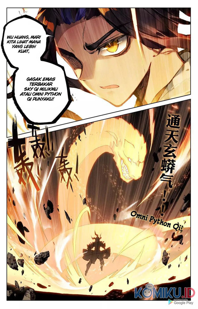 Yuan Zun Chapter 113.5 Gambar 8