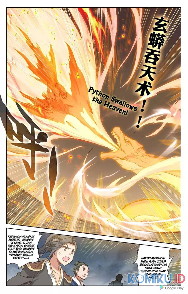 Yuan Zun Chapter 113.5 Gambar 9
