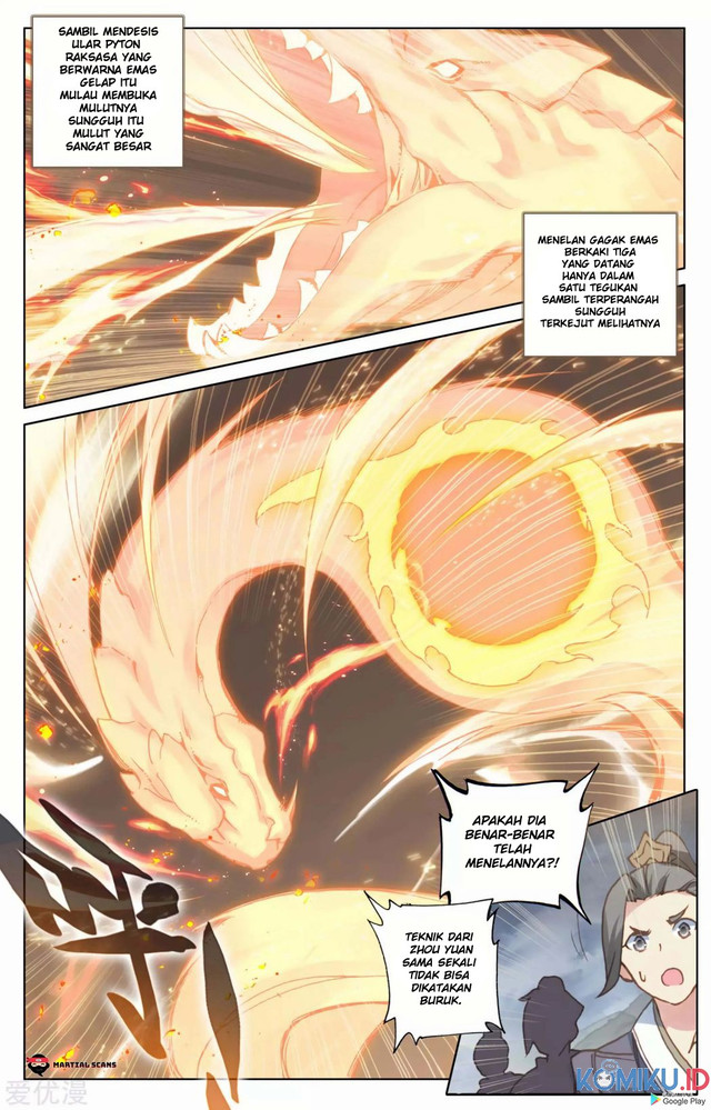 Manhua Yuan Zun Chapter 114 gambar nomor 2
