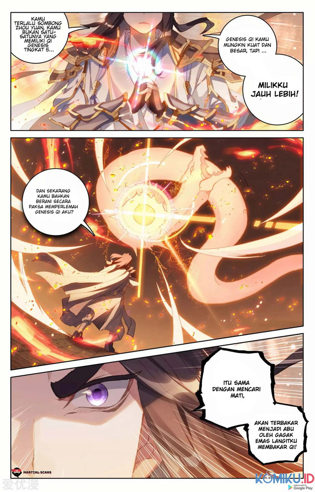 Yuan Zun Chapter 114 Gambar 3