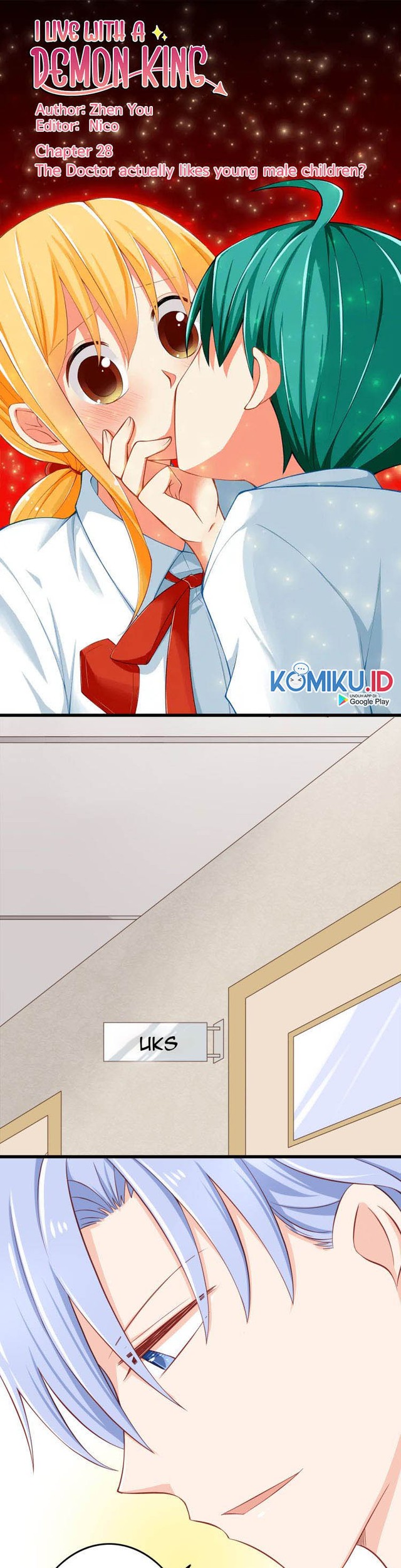 Baca Manhua I Live With a Demon King Chapter 28 Gambar 2