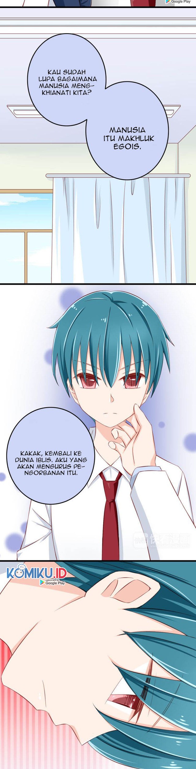 I Live With a Demon King Chapter 28 Gambar 9