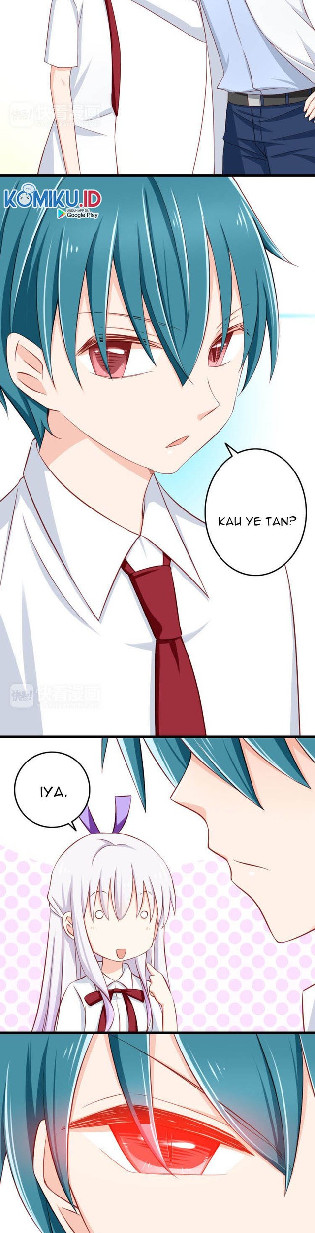 I Live With a Demon King Chapter 28 Gambar 14