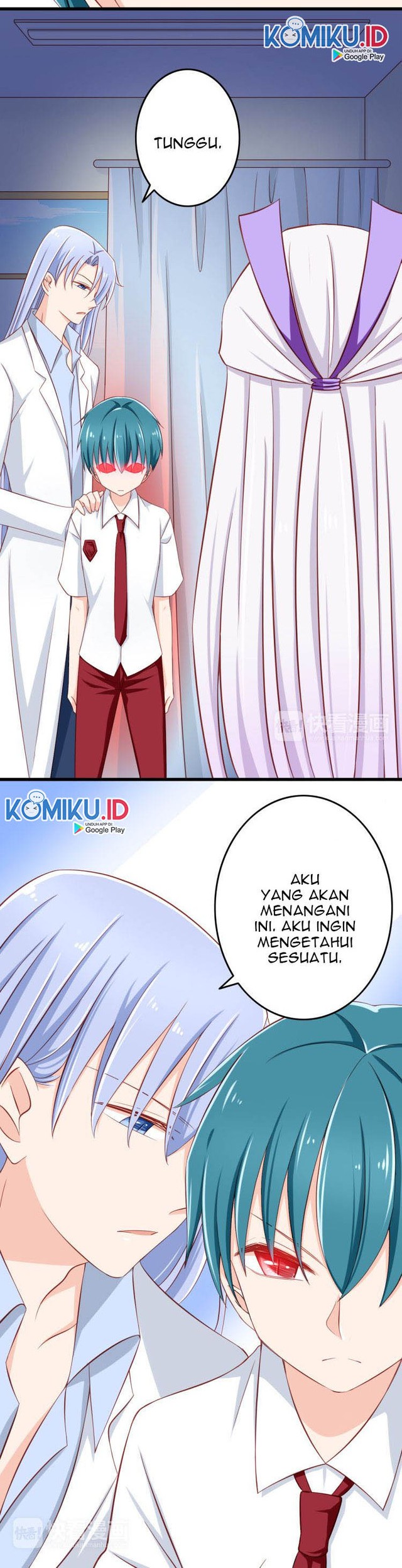 I Live With a Demon King Chapter 28 Gambar 15
