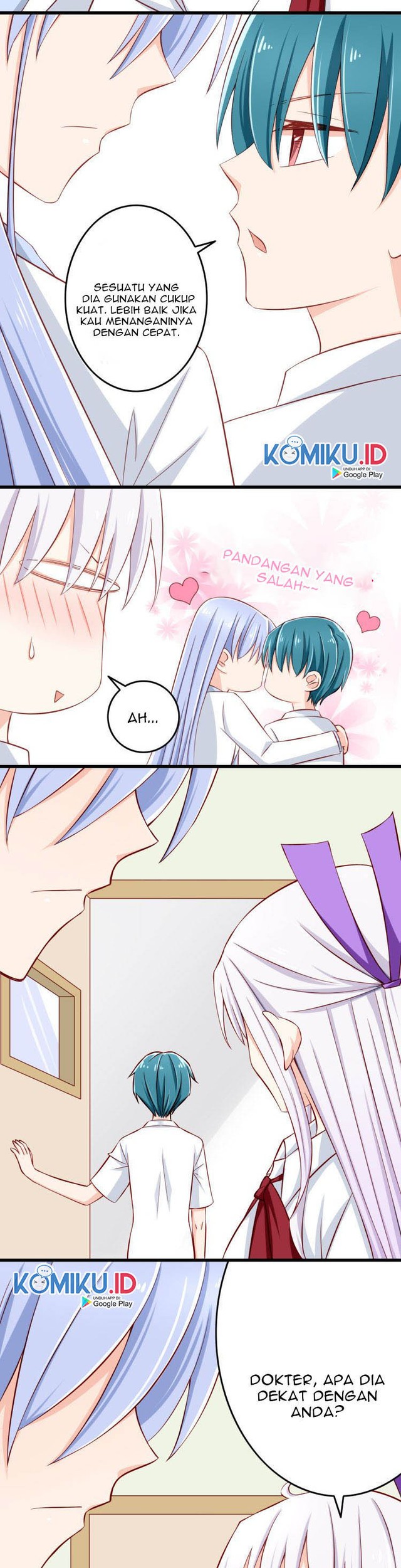 I Live With a Demon King Chapter 28 Gambar 16
