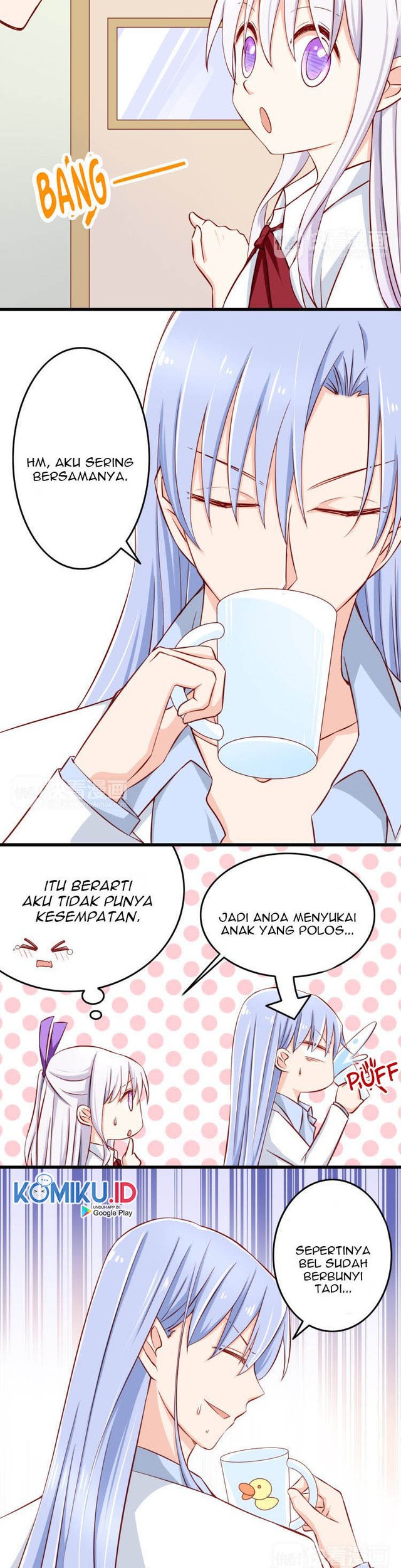 I Live With a Demon King Chapter 28 Gambar 17
