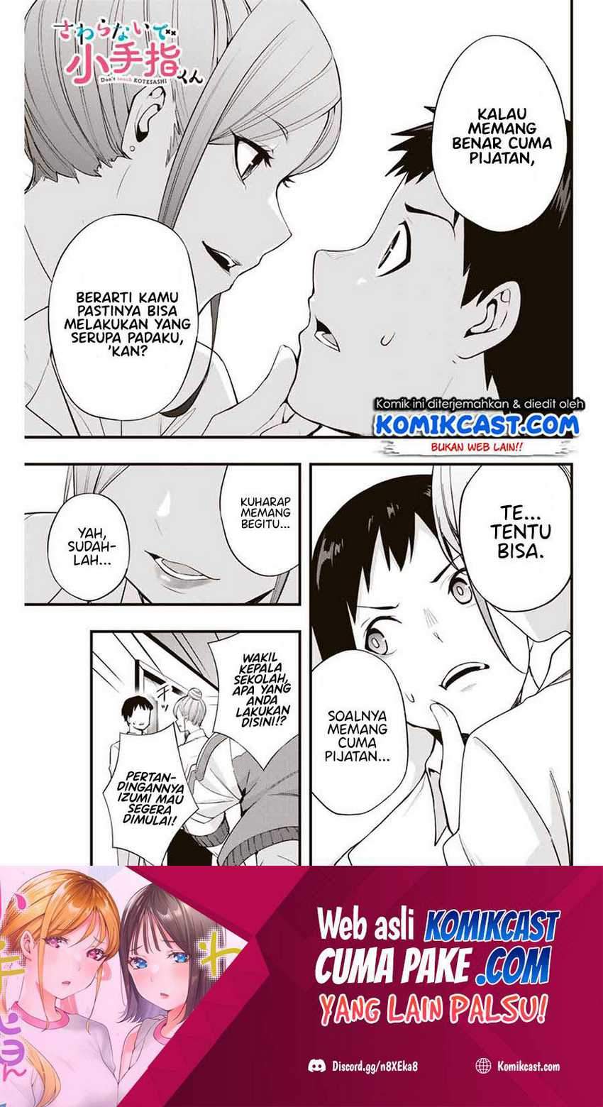 Baca Manga Sawaranaide Kotesashi-kun! Chapter 09 Gambar 2