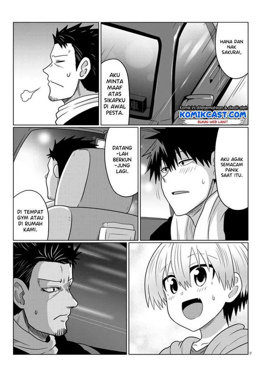 Uzaki-chan wa Asobitai! Chapter 67 Gambar 10