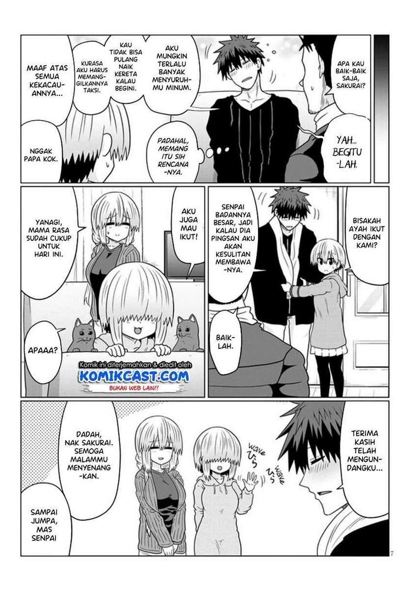 Uzaki-chan wa Asobitai! Chapter 67 Gambar 8