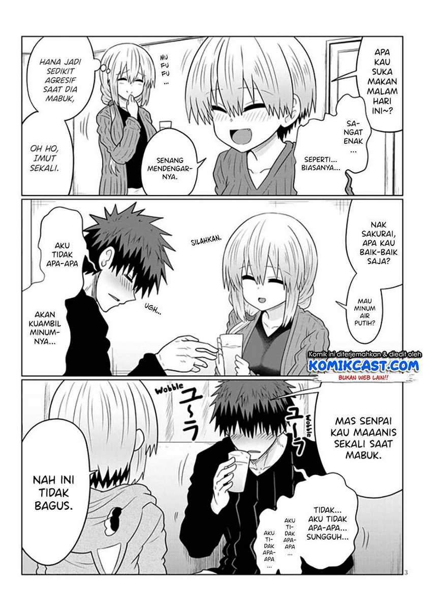 Uzaki-chan wa Asobitai! Chapter 66.2 Gambar 4