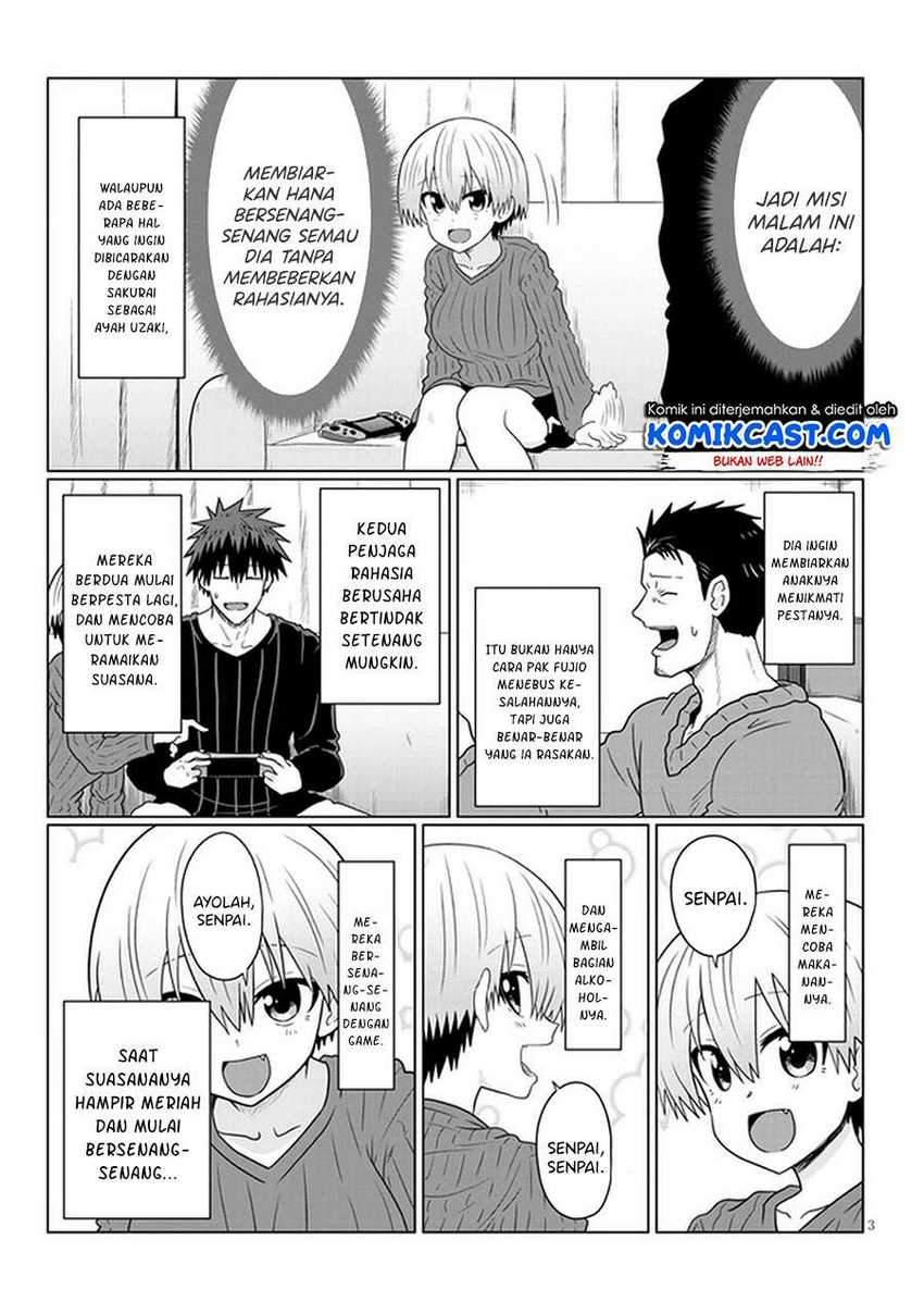 Komik Uzaki-chan wa Asobitai! - Chapter Chapter 66 - Halaman 4