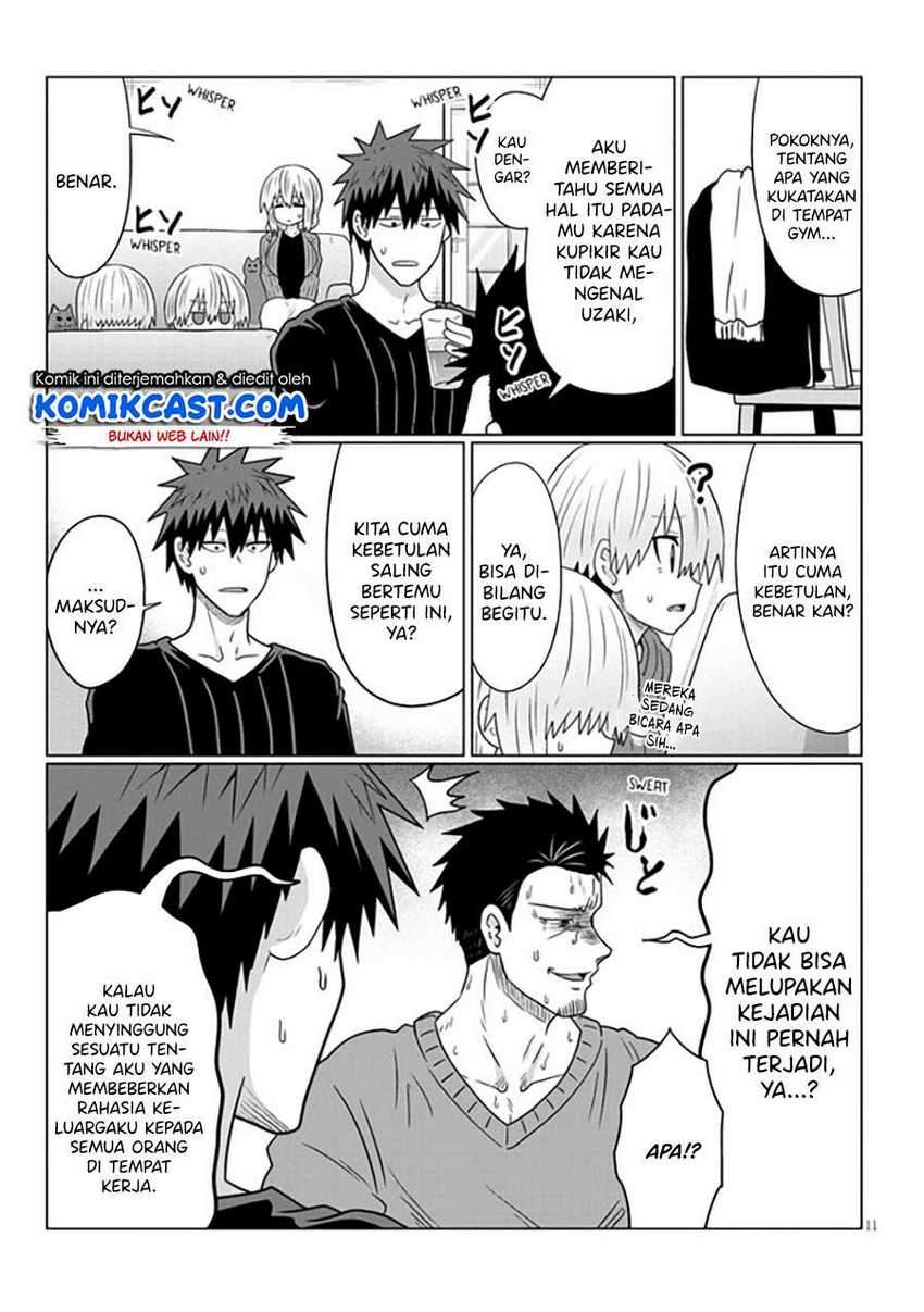 Komik Uzaki-chan wa Asobitai! - Chapter Chapter 65 - Halaman 12