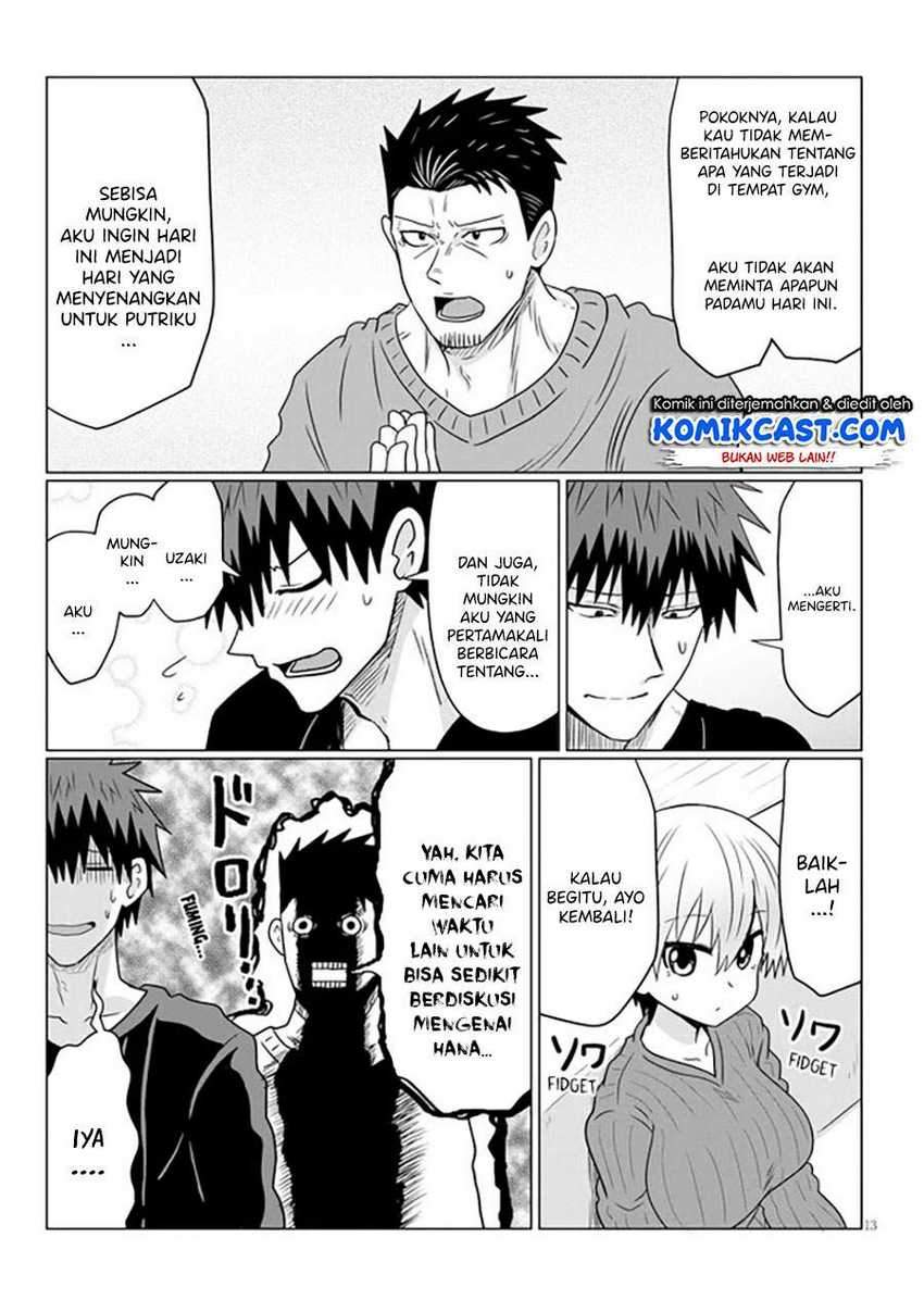 Komik Uzaki-chan wa Asobitai! - Chapter Chapter 65 - Halaman 14