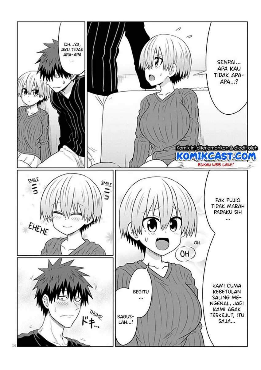 Komik Uzaki-chan wa Asobitai! - Chapter Chapter 65 - Halaman 15