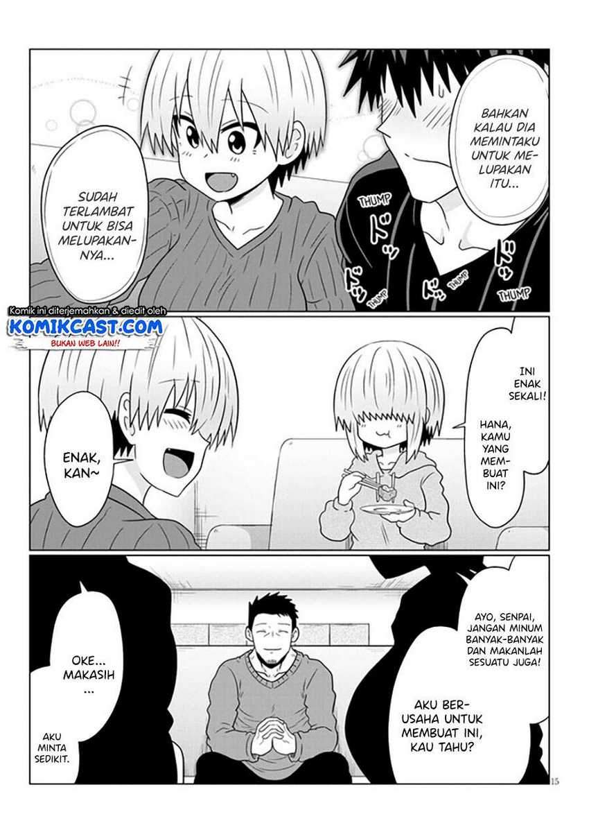 Komik Uzaki-chan wa Asobitai! - Chapter Chapter 65 - Halaman 16