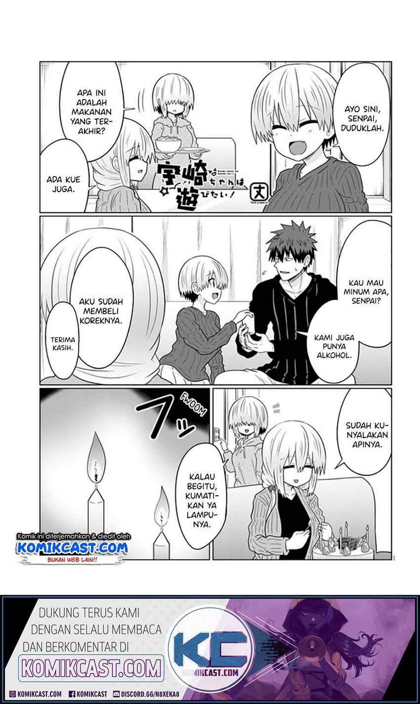 Komik Uzaki-chan wa Asobitai! - Chapter Chapter 65 - Halaman 2