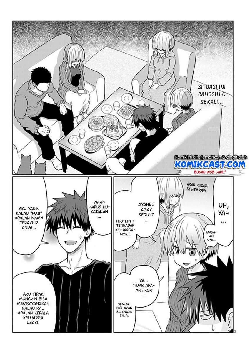 Komik Uzaki-chan wa Asobitai! - Chapter Chapter 65 - Halaman 4