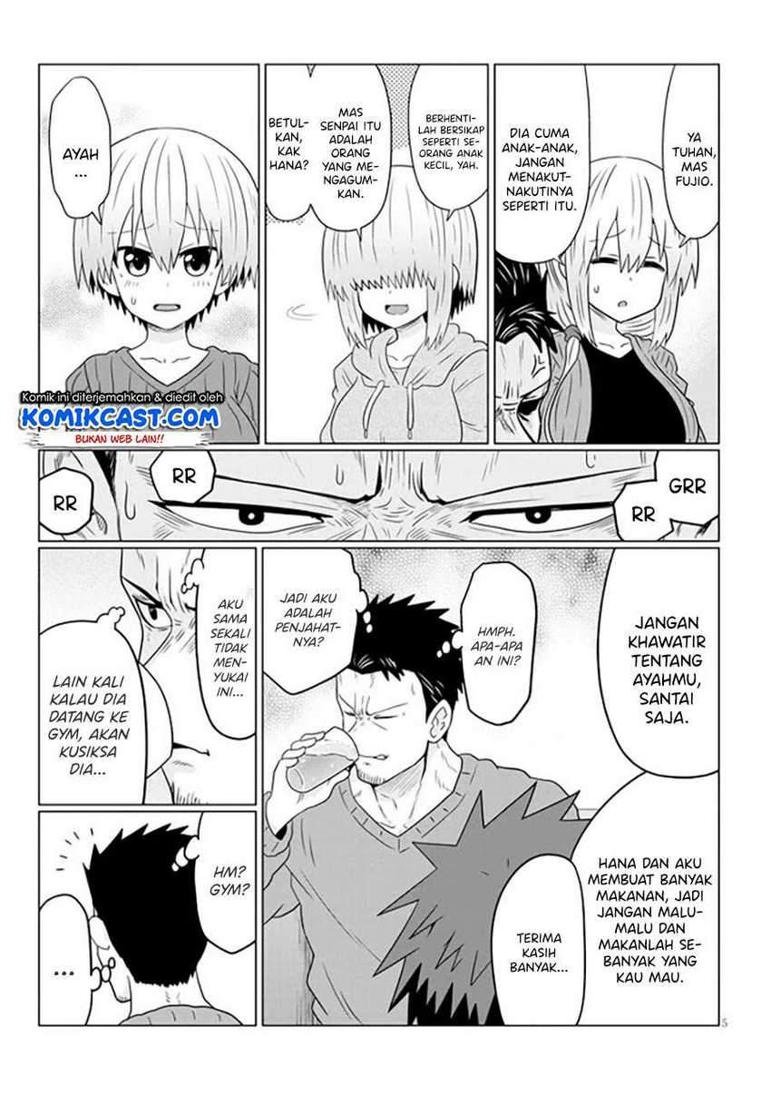 Komik Uzaki-chan wa Asobitai! - Chapter Chapter 65 - Halaman 6