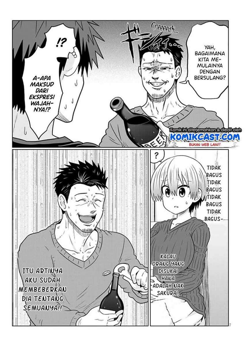 Komik Uzaki-chan wa Asobitai! - Chapter Chapter 65 - Halaman 8