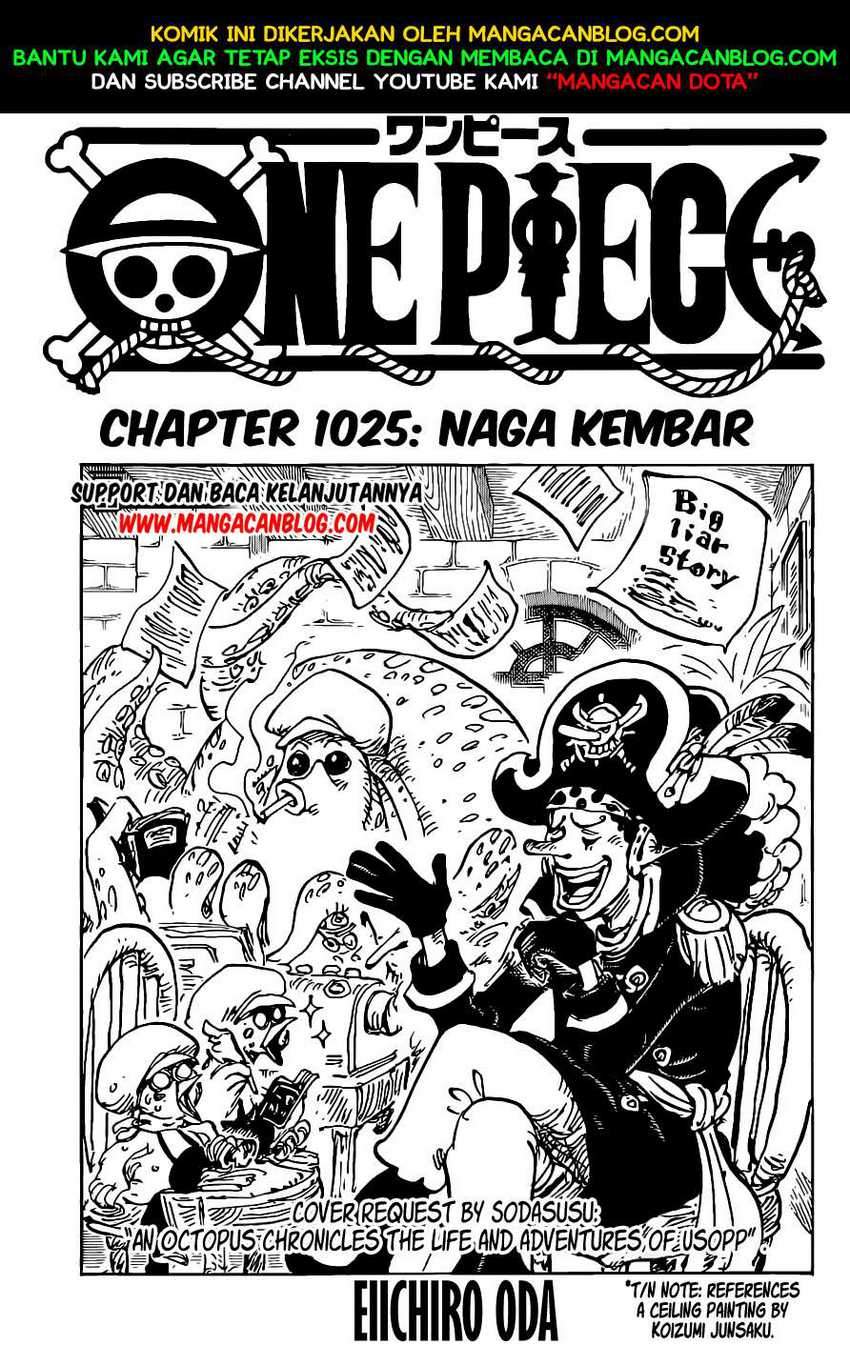 Baca Komik One Piece Chapter 1025 Gambar 1