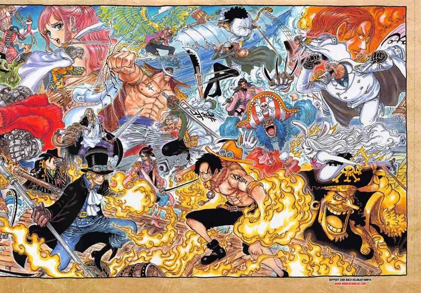 Baca Manga One Piece Chapter 1025 Gambar 2