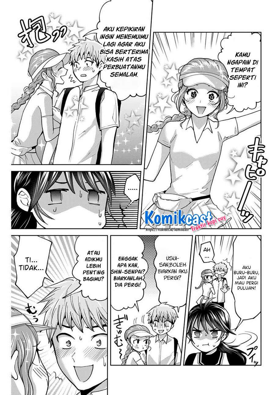 Bokutachi wa Hanshoku wo Yameta Chapter 25 Gambar 12