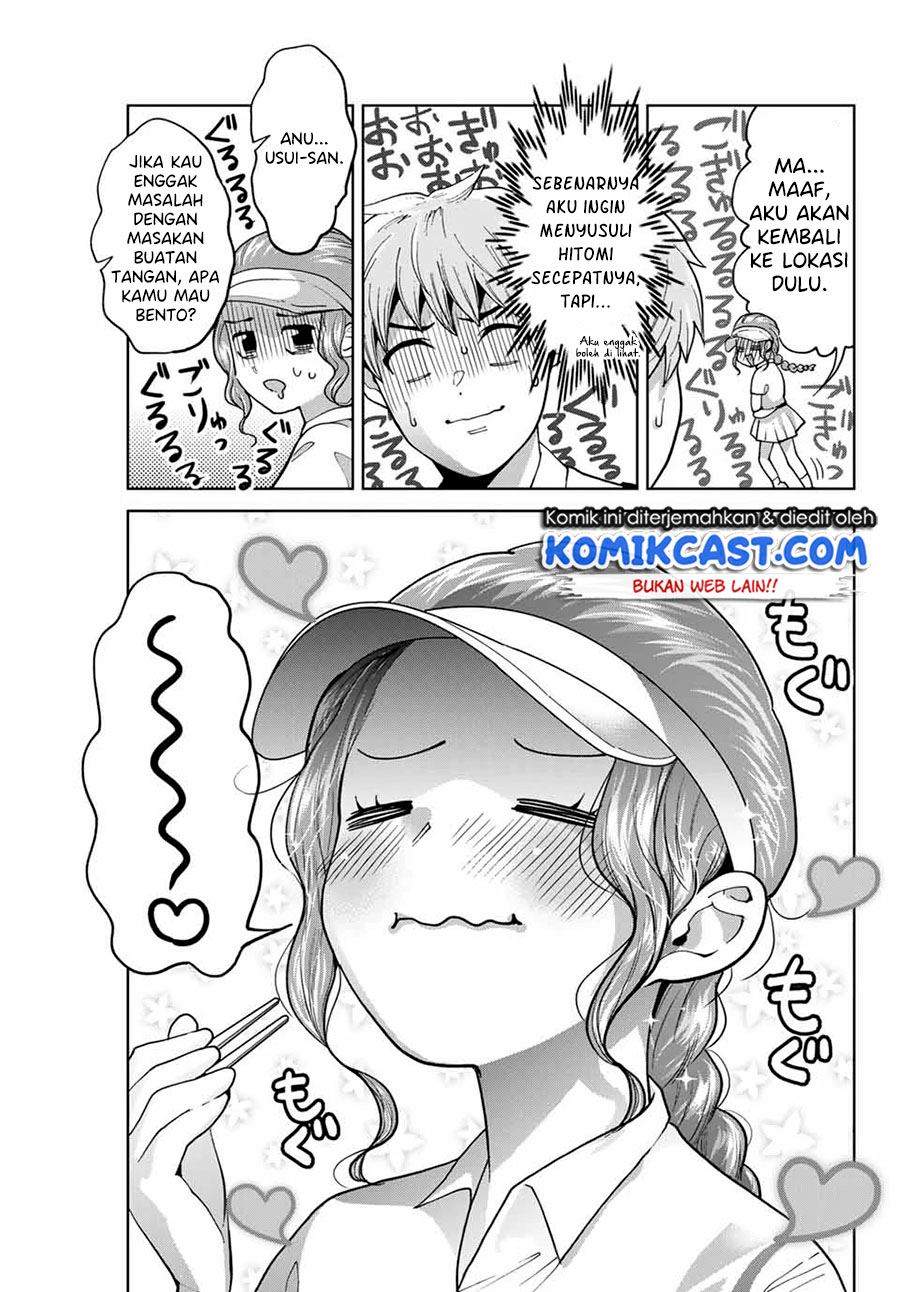 Bokutachi wa Hanshoku wo Yameta Chapter 25 Gambar 14