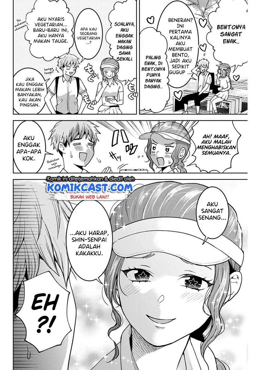 Bokutachi wa Hanshoku wo Yameta Chapter 25 Gambar 15