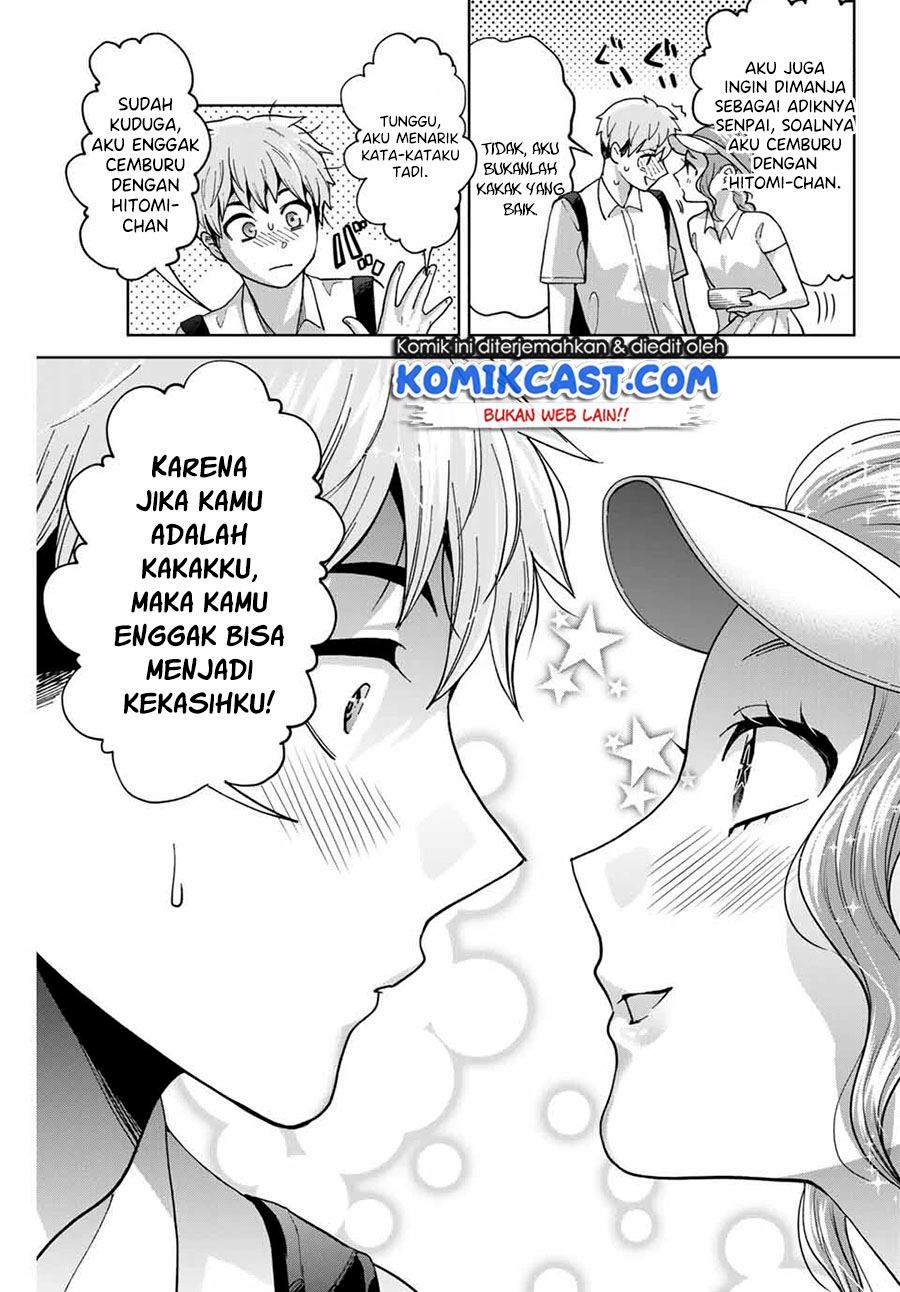 Bokutachi wa Hanshoku wo Yameta Chapter 25 Gambar 16