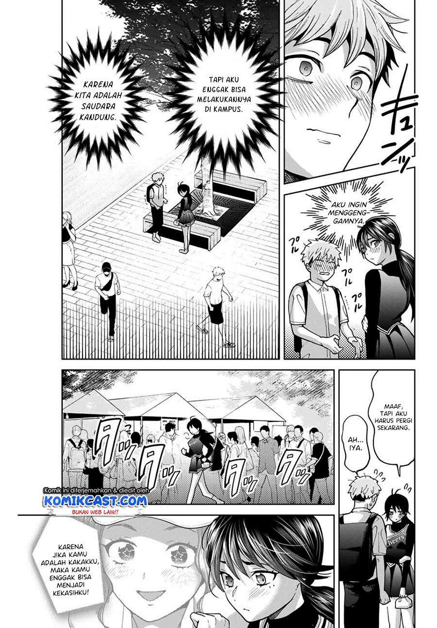 Bokutachi wa Hanshoku wo Yameta Chapter 25 Gambar 20