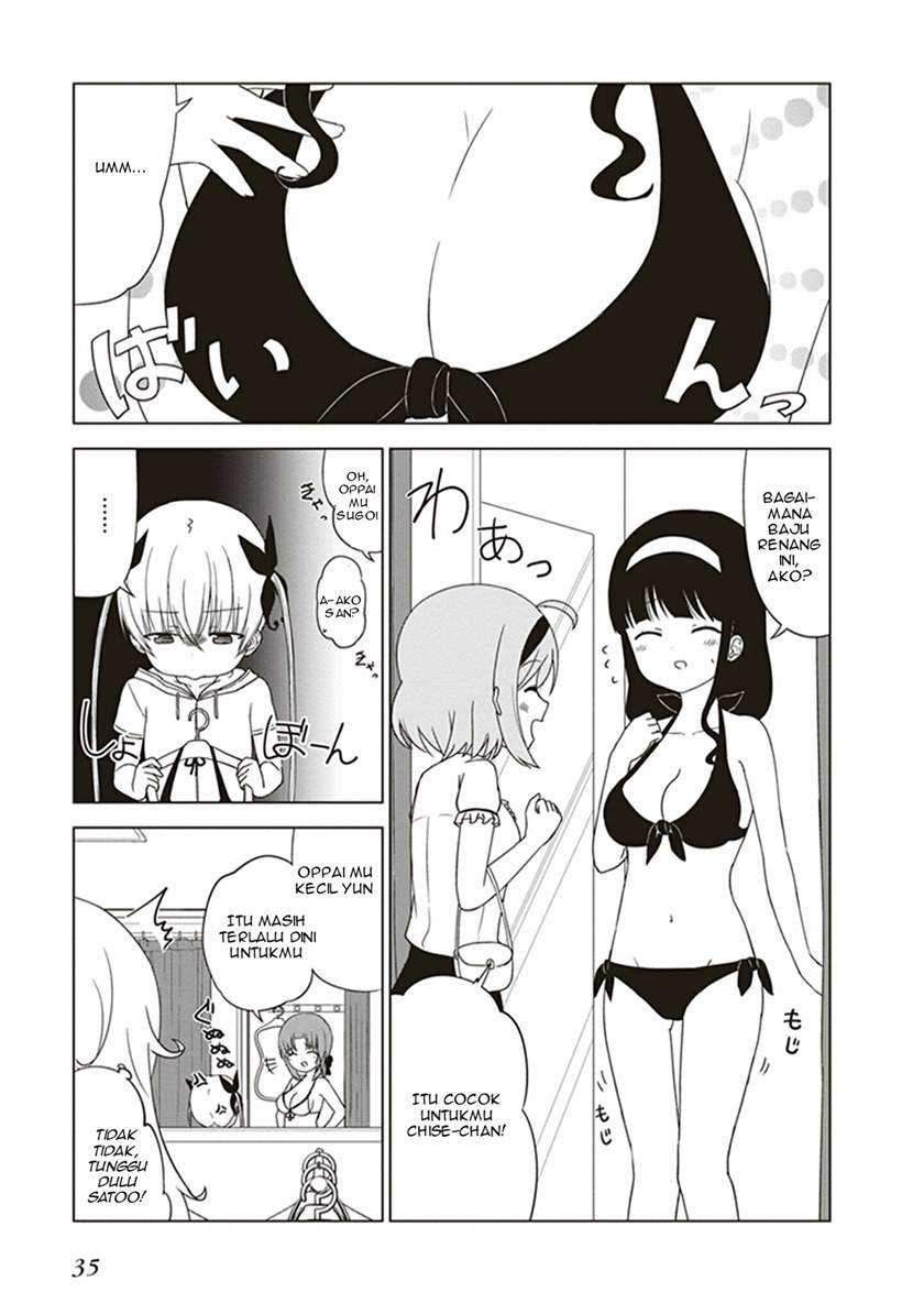 JC no Life Chapter 19 Gambar 6