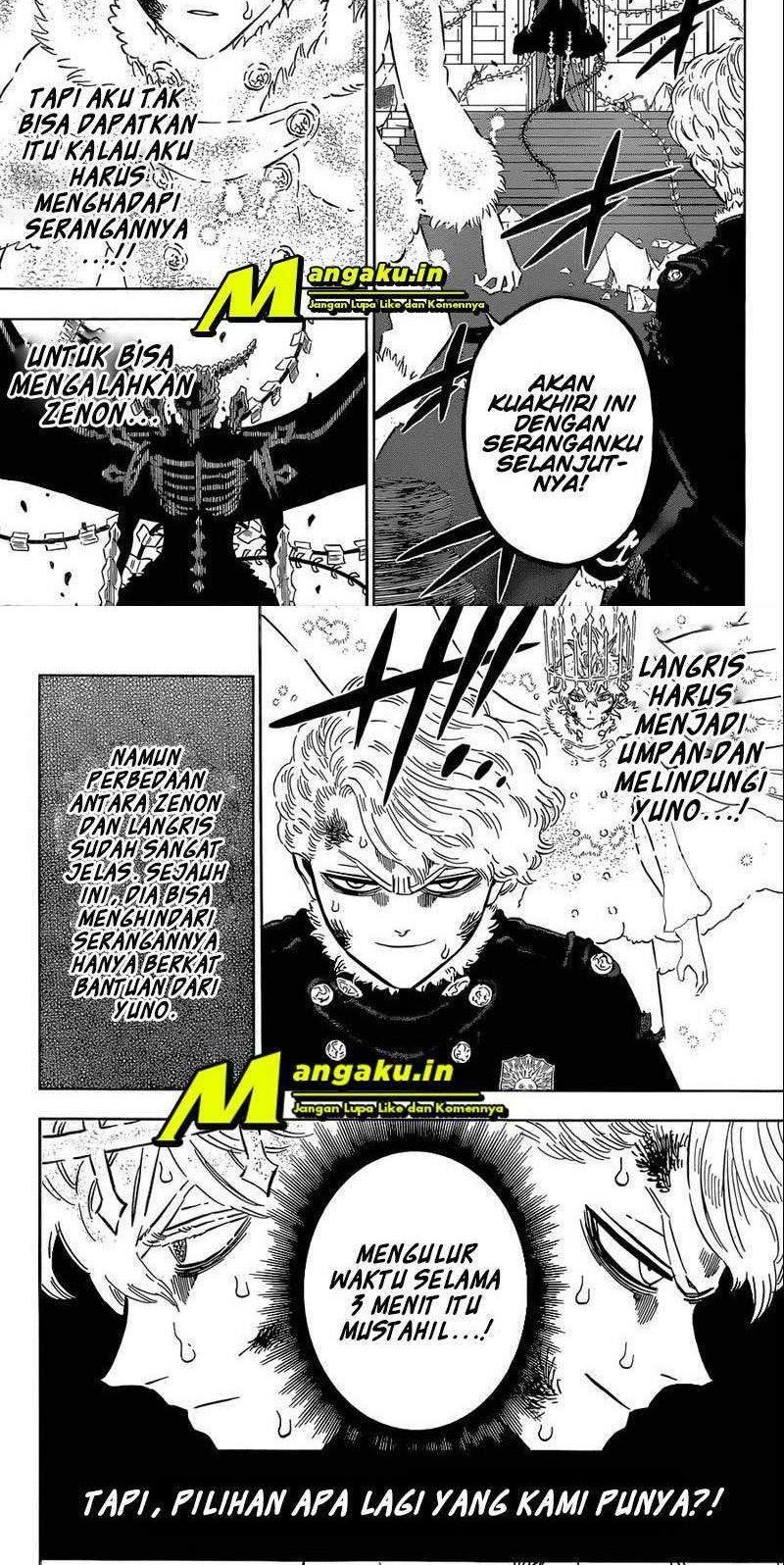 Baca Manga Black Clover Chapter 305 Gambar 2