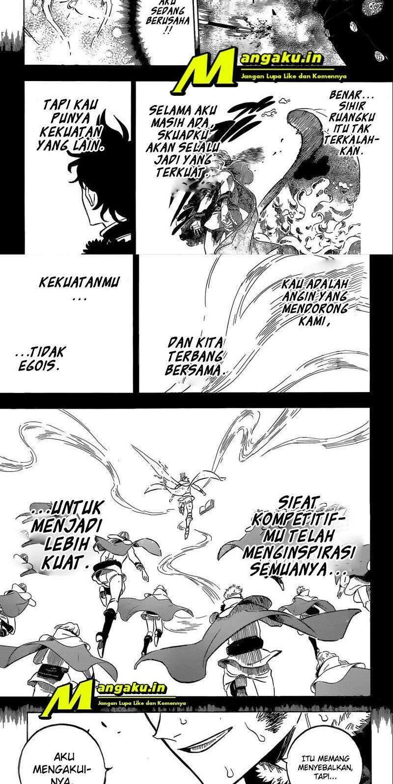 Black Clover Chapter 305 Gambar 6