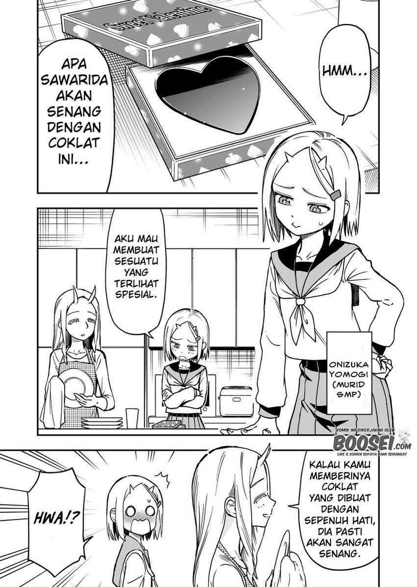 Onizuka-chan and Sawarida-kun Chapter 19 Gambar 3