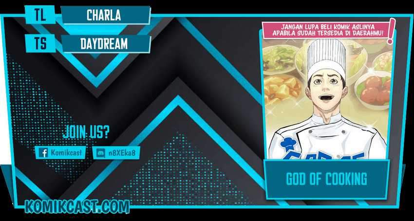 Baca Komik God of Cooking Chapter 37 Gambar 1