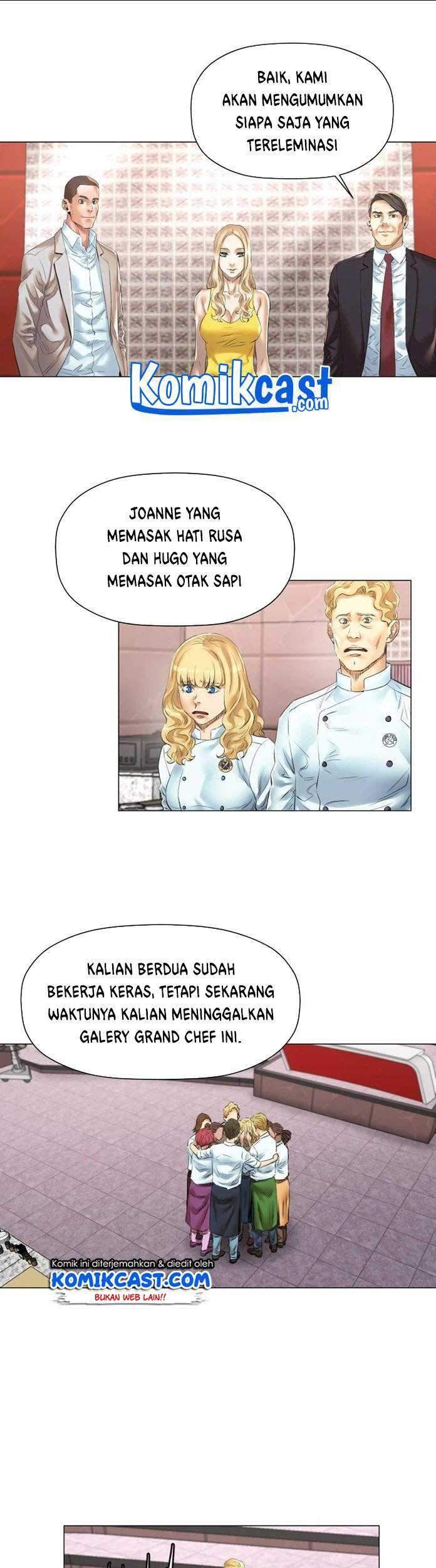 God of Cooking Chapter 37 Gambar 20